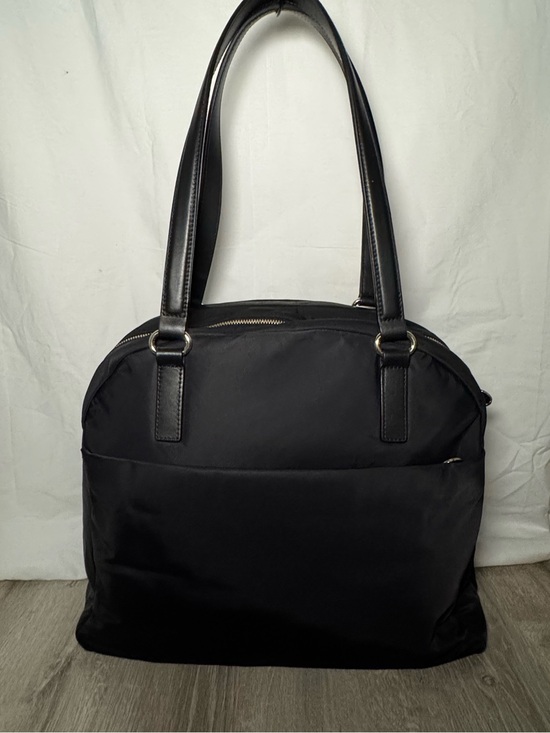 Lo & Sons Handbags - Lo & Sons O.G. 2 Large Laptop Travel Tote Bag Black Lavender